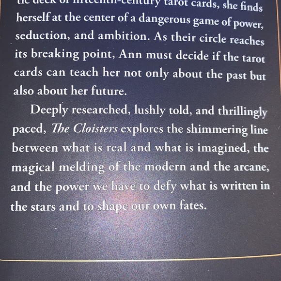 The Cloisters book by Katy Hays - Picture 7 of 9